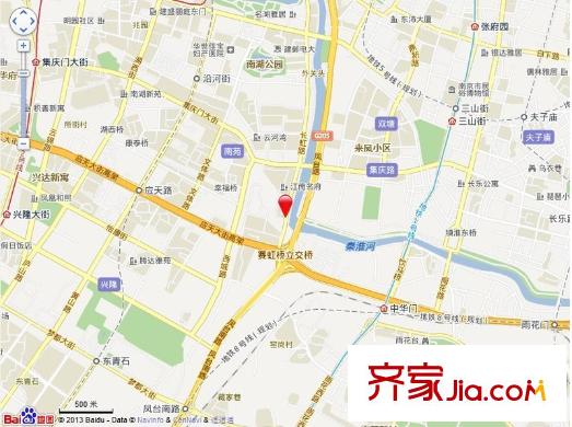 鴻仁名居交通圖