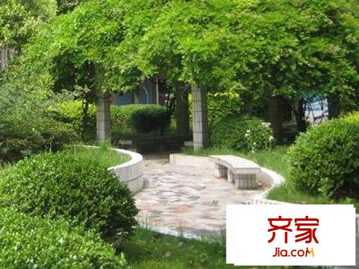 鴻仁名居外景圖