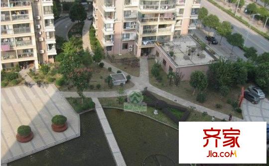 鴻仁名居外景圖