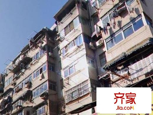 清涼山莊外景圖
