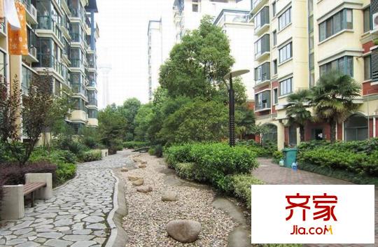 金陵名人居外景圖