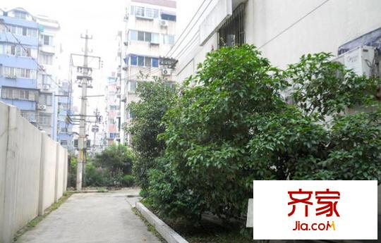 鳳凰西街小區(qū)外景圖