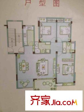 仙林 新街坊戶型圖戶型圖 3室 3室2廳2衛(wèi)1廚