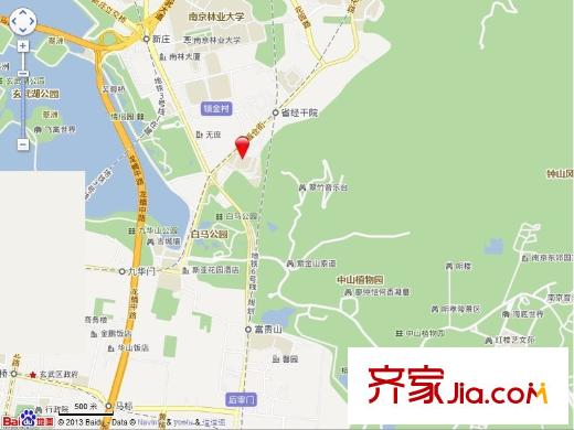 紫鑫城交通圖