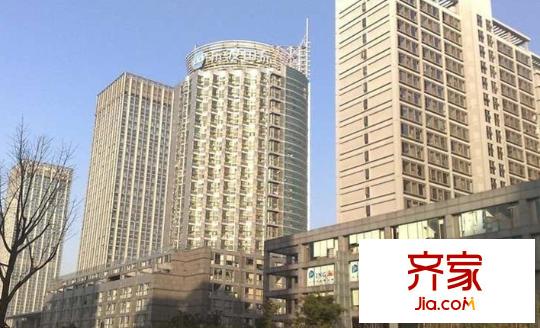 東渡新銳國際外景圖