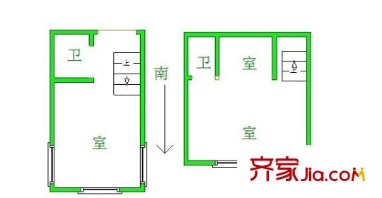 東渡新銳國(guó)際戶(hù)型圖戶(hù)型圖 2室 2室1廳1衛(wèi)1廚