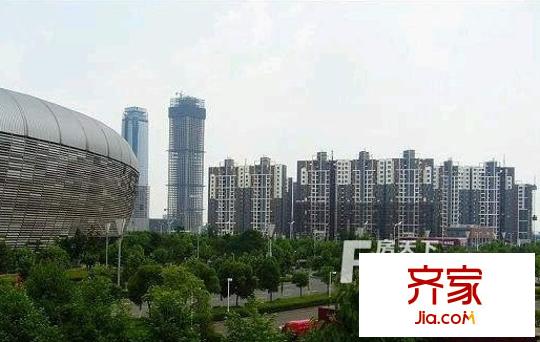 東渡新銳國際外景圖