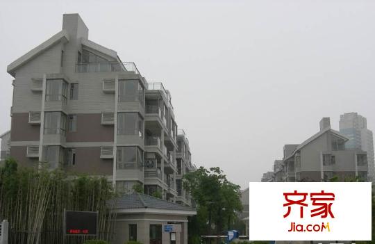 奧體新城木樨園外景圖