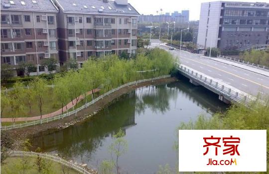 奧體新城木樨園外景圖