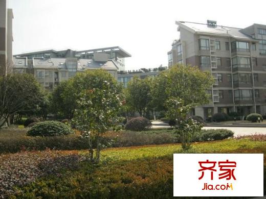 奧體新城木樨園外景圖