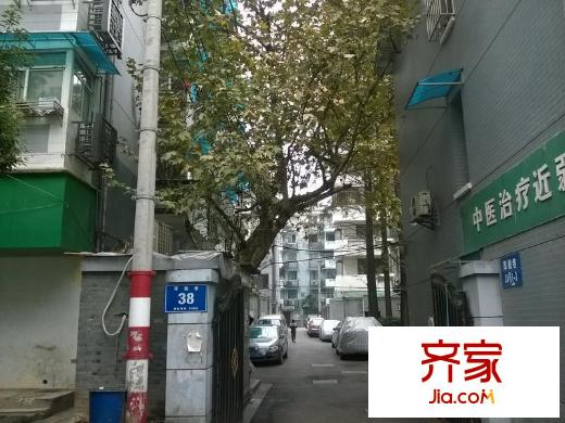 厚載巷小區(qū)外景圖
