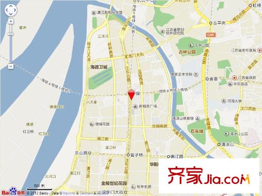 陽光金峰閣交通圖