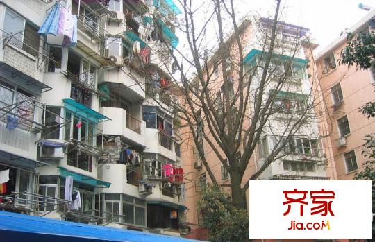 評事街小區(qū)外景圖