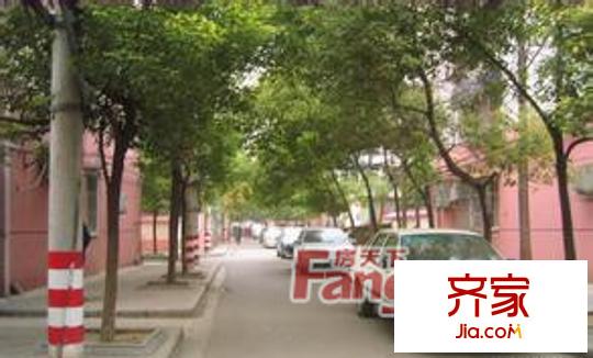 評事街小區(qū)外景圖