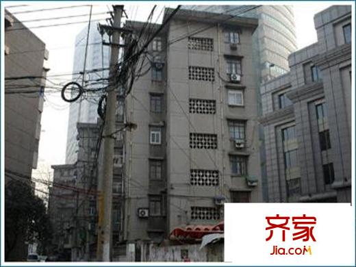 厚載巷小區(qū)外景圖
