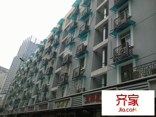 厚載巷小區(qū)外景圖