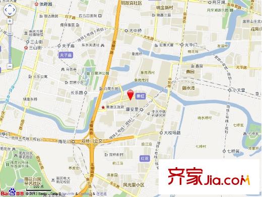 鶯虹苑交通圖