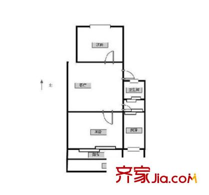 鶯虹苑戶(hù)型圖戶(hù)型圖2室 2室1廳1衛(wèi)1廚