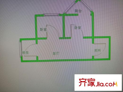 小火瓦巷小區(qū)戶型圖戶型圖 2室 2室1廳1衛(wèi)1廚