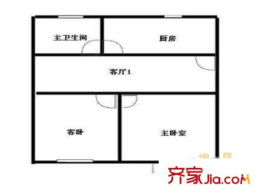 小火瓦巷小區(qū)戶型圖戶型圖2室 2室1廳1衛(wèi)1廚