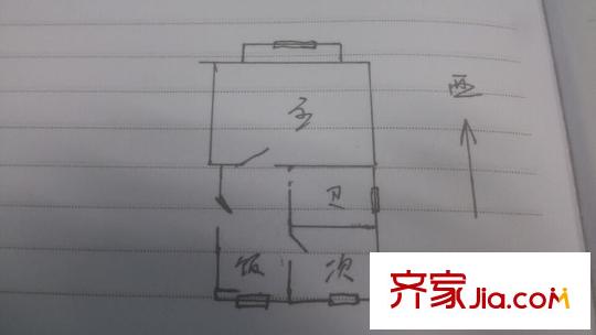 集虹苑戶型圖戶型圖 2室 2室1廳1衛(wèi)1廚