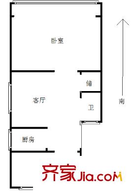 婁子巷小區(qū)戶型圖戶型圖2室 2室1廳1衛(wèi)1廚