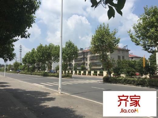 江畔人家外景圖