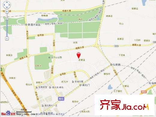 金地明悅交通圖