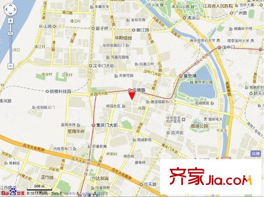 拓園交通圖