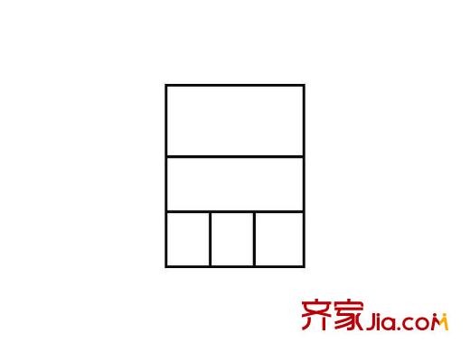 水佑崗小區(qū)戶型圖戶型圖 2室 2室1廳1衛(wèi)1廚
