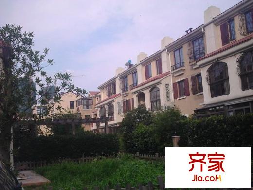 同仁康橋水岸外景圖