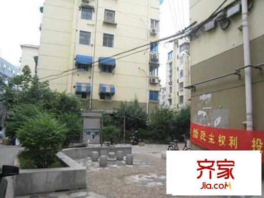 華新巷小區(qū)外景圖