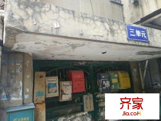 華新巷小區(qū)外景圖