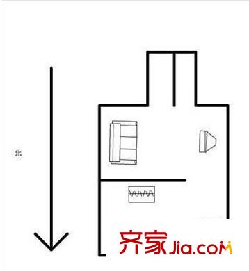華新巷小區(qū)戶型圖戶型圖 1室 1室1廳1衛(wèi)1廚