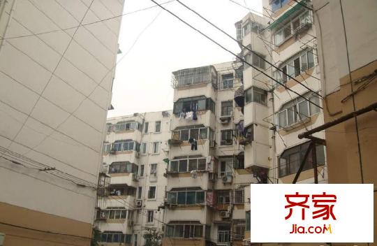 回龍橋小區(qū)外景圖
