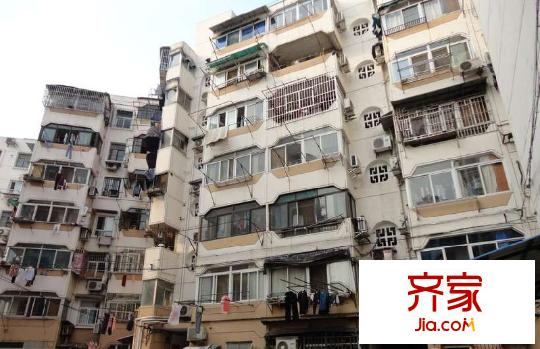 回龍橋小區(qū)外景圖