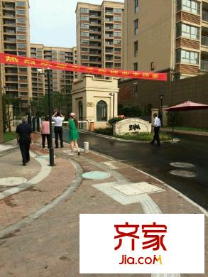 景楓里外城外景圖
