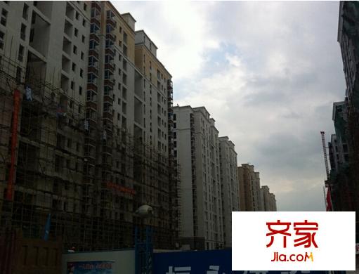 景楓里外城外景圖