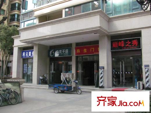 中冶天城配套圖旁邊恒大綠洲沿街商鋪（2012.02）