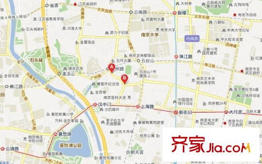 拉薩路住宅交通圖