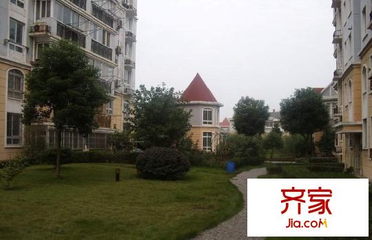 碧水灣西苑外景圖