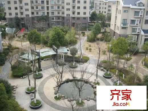 奧體新城丹楓園外景圖