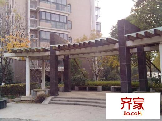奧體新城丹楓園外景圖