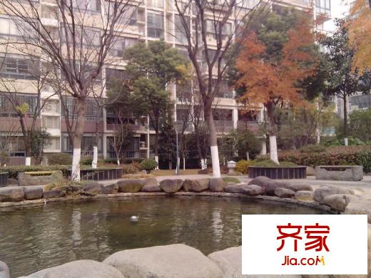奧體新城丹楓園外景圖