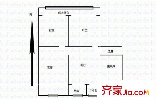 峨嵋?guī)X小區(qū)戶型圖戶型圖2室 2室2廳2衛(wèi)1廚