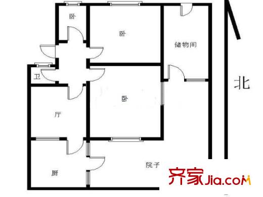 峨嵋?guī)X小區(qū)戶型圖戶型圖 3室 3室1衛(wèi)1廚