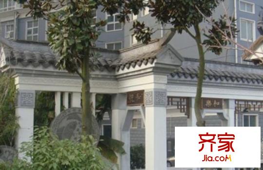 印湖山莊外景圖