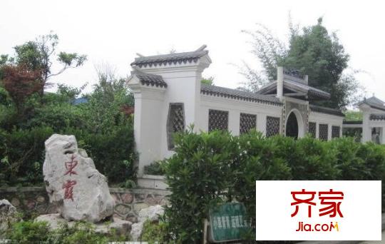 印湖山莊外景圖