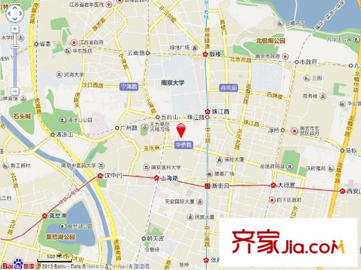 豆菜橋住宅交通圖