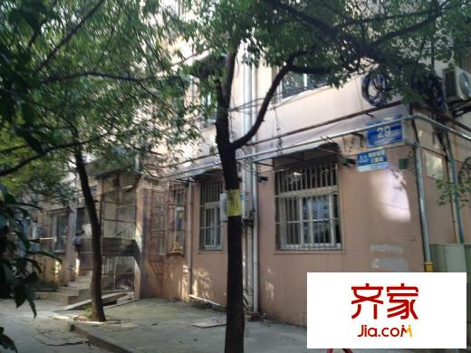 天目路小區(qū)外景圖